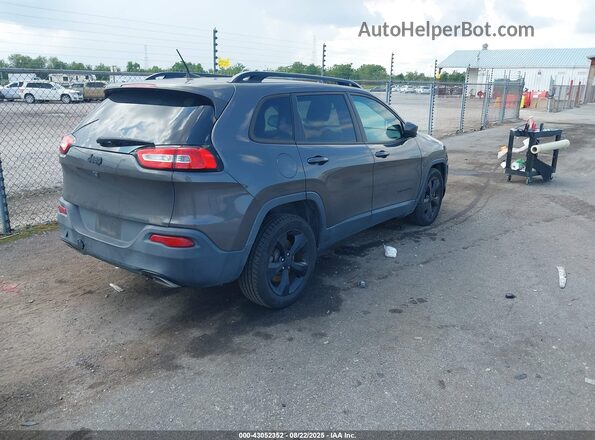 1C4PJLCX0JD524894 2018 JEEP CHEROKEE Gray Rear right