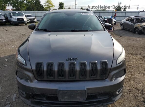 1C4PJLCX3JD588931 2018 JEEP CHEROKEE Charcoal 