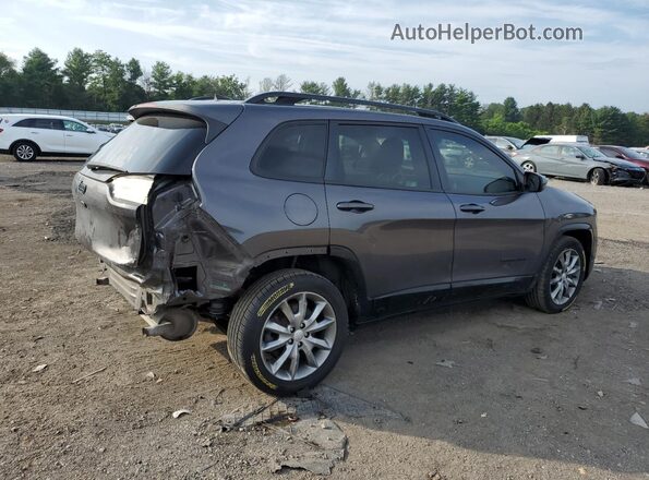 1C4PJLCX3JD588931 2018 JEEP CHEROKEE Charcoal 