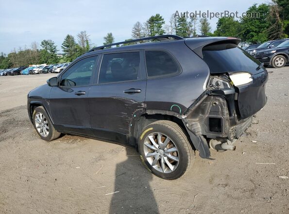 1C4PJLCX3JD588931 2018 JEEP CHEROKEE Charcoal 