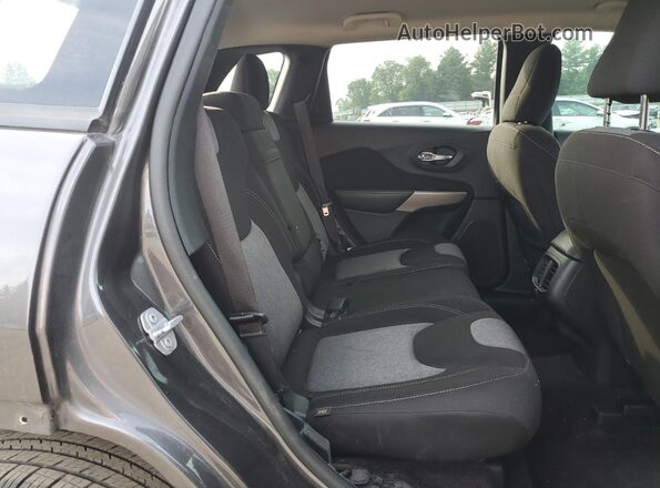 1C4PJLCX3JD588931 2018 JEEP CHEROKEE Charcoal 