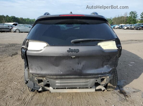 1C4PJLCX3JD588931 2018 JEEP CHEROKEE Charcoal 