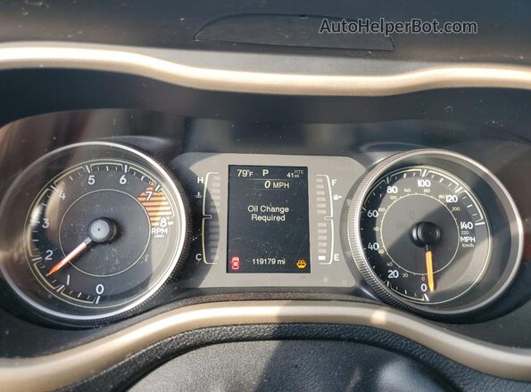 1C4PJLCX3JD588931 2018 JEEP CHEROKEE Charcoal 