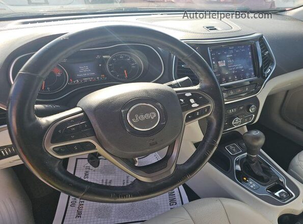1C4PJLDX1LD592350 2020 JEEP CHEROKEE  Սալոնի հետևի տեսք
