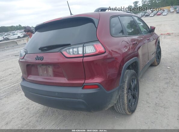 1C4PJLLB1MD208493 2021 JEEP CHEROKEE Red უკანა მარჯვენა