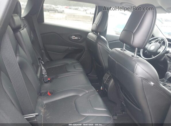 1C4PJLLB1MD208493 2021 JEEP CHEROKEE Red VIN კოდის სტიკერის ხედი