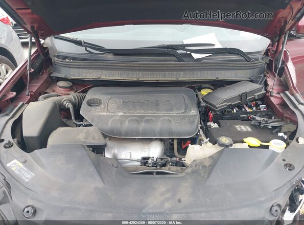 1C4PJLLB1MD208493 2021 JEEP CHEROKEE Red უკანა ხედი