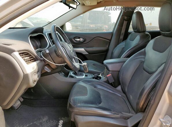 1C4PJLLB3JD621673 2018 JEEP CHEROKEE Silver 