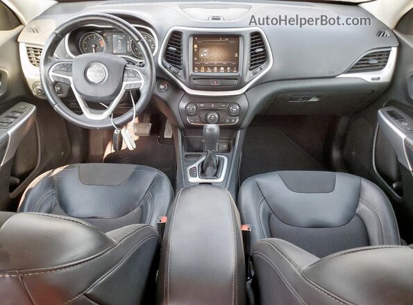 1C4PJLLB3JD621673 2018 JEEP CHEROKEE Silver 