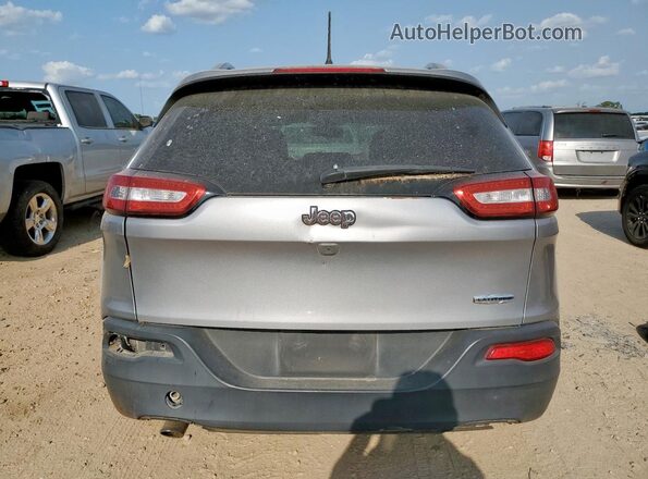 1C4PJLLB3JD621673 2018 JEEP CHEROKEE Silver 