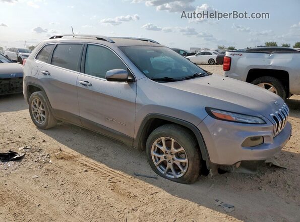 1C4PJLLB3JD621673 2018 JEEP CHEROKEE Silver 