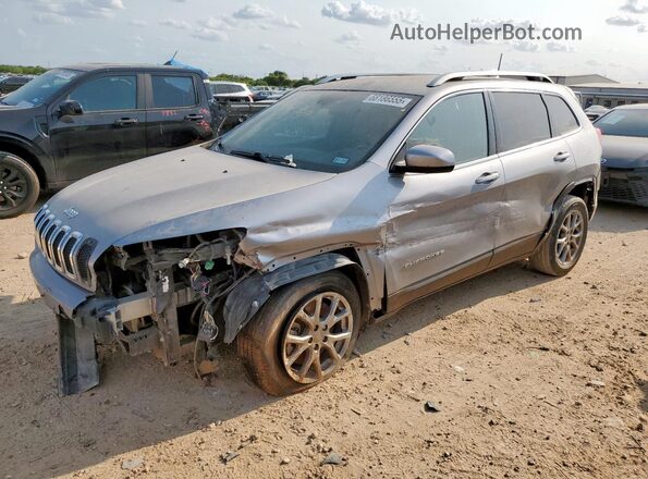 1C4PJLLB3JD621673 2018 JEEP CHEROKEE Silver 