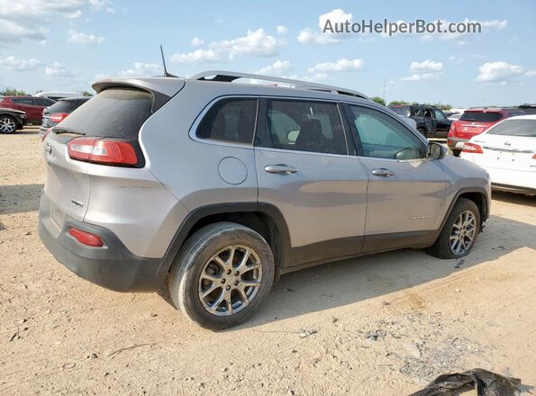 1C4PJLLB3JD621673 2018 JEEP CHEROKEE Silver 