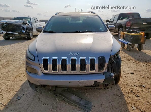 1C4PJLLB3JD621673 2018 JEEP CHEROKEE Silver 