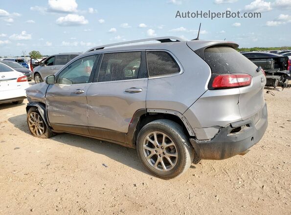 1C4PJLLB3JD621673 2018 JEEP CHEROKEE Silver 