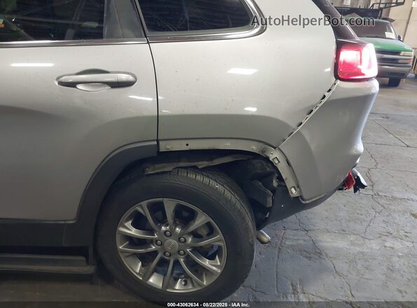 1C4PJLLB3LD605833 2020 JEEP CHEROKEE Silver Դիմացի տեսք