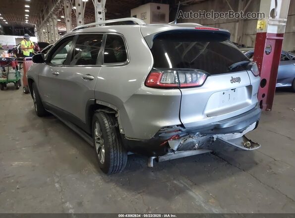 1C4PJLLB3LD605833 2020 JEEP CHEROKEE Silver Հետևի ձախ
