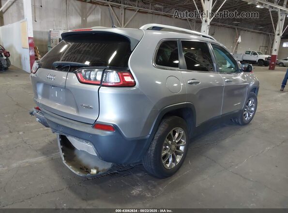 1C4PJLLB3LD605833 2020 JEEP CHEROKEE Silver Հետևի աջ