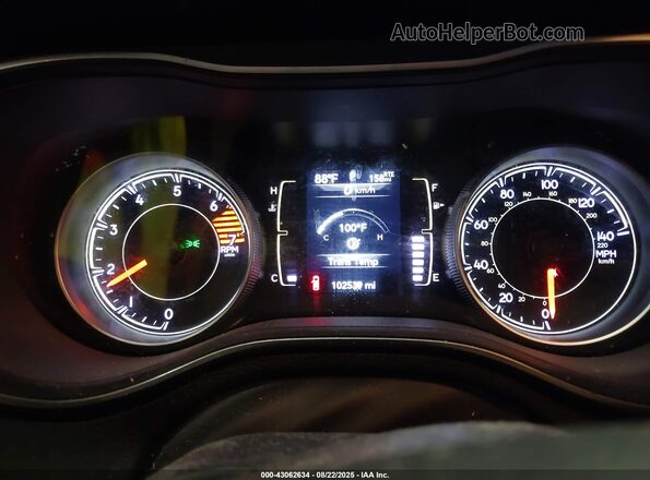 1C4PJLLB3LD605833 2020 JEEP CHEROKEE Silver Հետևի նստատեղերի տեսք