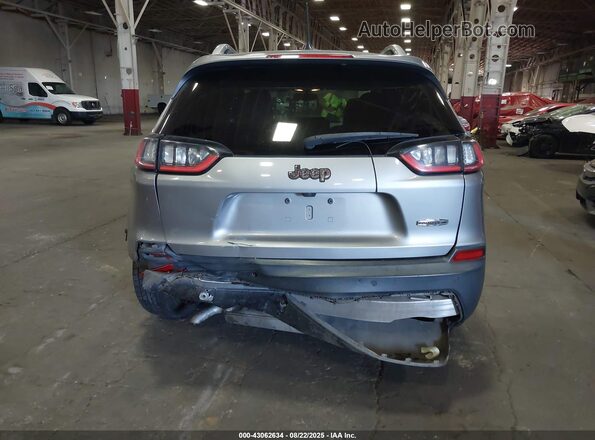 1C4PJLLB3LD605833 2020 JEEP CHEROKEE Silver 