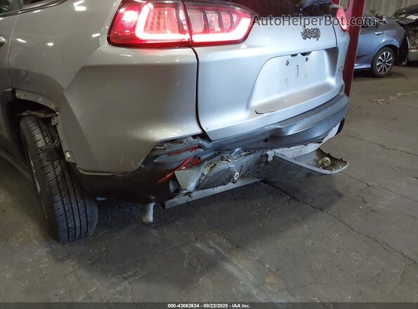 1C4PJLLB3LD605833 2020 JEEP CHEROKEE Silver 