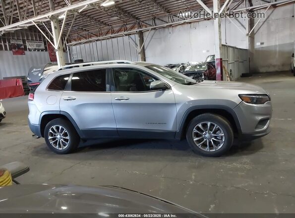 1C4PJLLB3LD605833 2020 JEEP CHEROKEE Silver Սալոնի հետևի տեսք