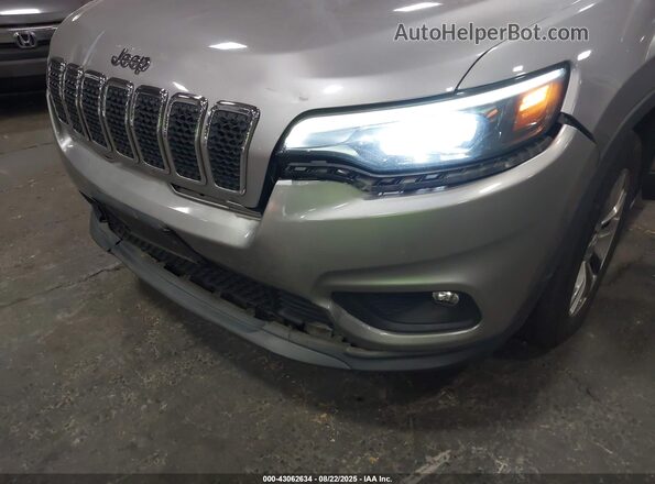 1C4PJLLB3LD605833 2020 JEEP CHEROKEE Silver 