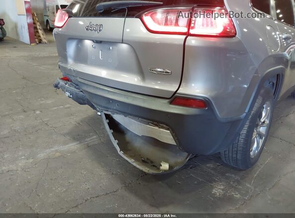 1C4PJLLB3LD605833 2020 JEEP CHEROKEE Silver 