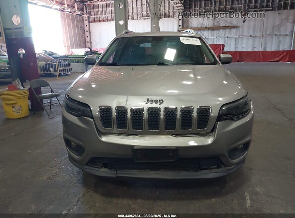 1C4PJLLB3LD605833 2020 JEEP CHEROKEE Silver Սարքավորումների վահանակի տեսք