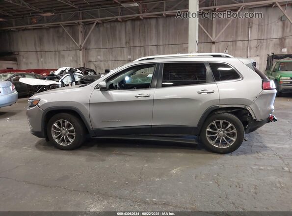 1C4PJLLB3LD605833 2020 JEEP CHEROKEE Silver Սալոնի 360 աստիճան տեսք