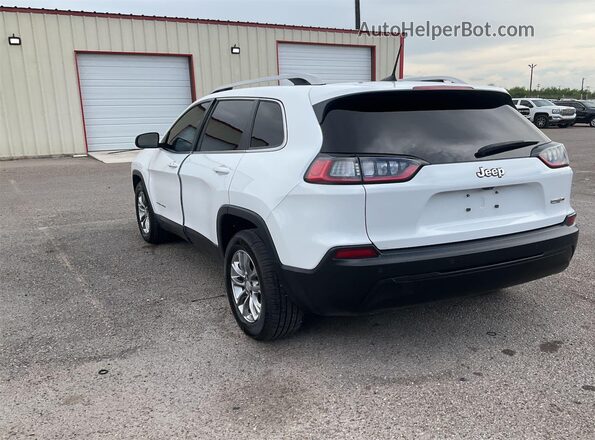 1C4PJLLB3MD226896 2021 JEEP CHEROKEE  Вид задней части салона