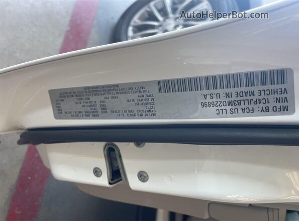 1C4PJLLB3MD226896 2021 JEEP CHEROKEE  Задняя правая четверть