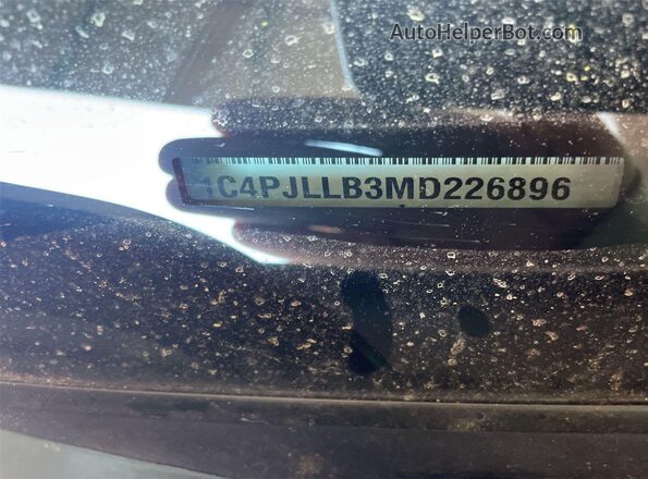 1C4PJLLB3MD226896 2021 JEEP CHEROKEE  