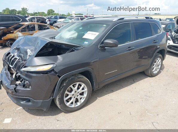 1C4PJLLB8JD511198 2018 JEEP CHEROKEE Gray 