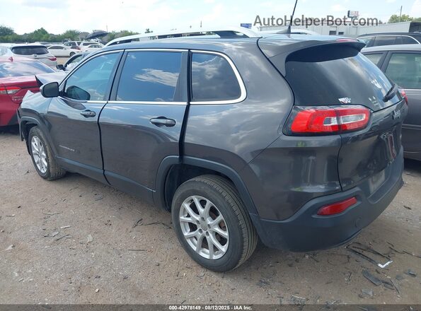 1C4PJLLB8JD511198 2018 JEEP CHEROKEE Gray 