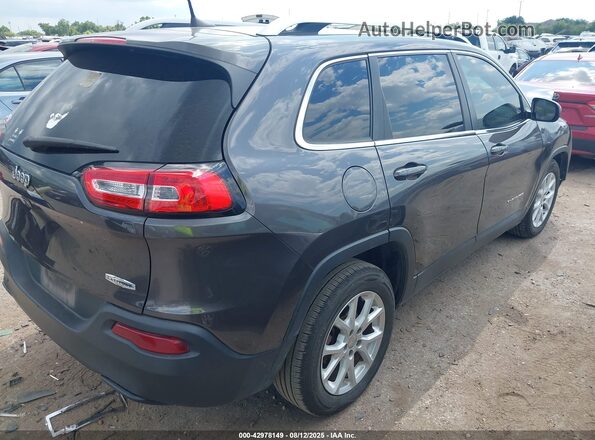 1C4PJLLB8JD511198 2018 JEEP CHEROKEE Gray 