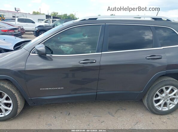 1C4PJLLB8JD511198 2018 JEEP CHEROKEE Gray 