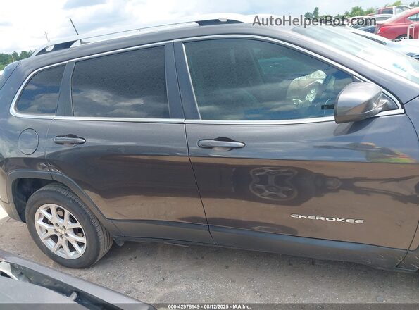 1C4PJLLB8JD511198 2018 JEEP CHEROKEE Gray 