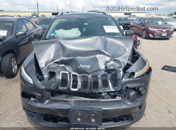 1C4PJLLB8JD511198 2018 JEEP CHEROKEE Gray 