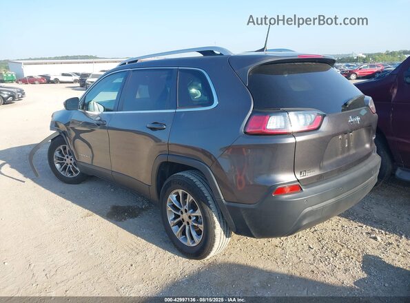 1C4PJLLB9LD643034 2020 JEEP CHEROKEE Gray Հետևի ձախ