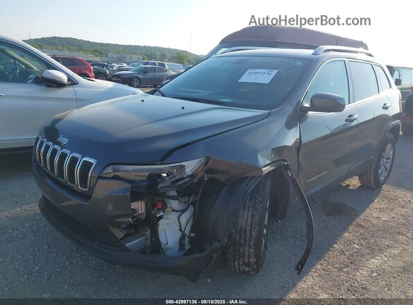 1C4PJLLB9LD643034 2020 JEEP CHEROKEE Gray Դիմացի տեսք