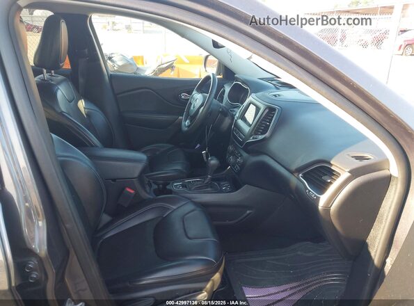 1C4PJLLB9LD643034 2020 JEEP CHEROKEE Gray Սալոնի դիմացի տեսք