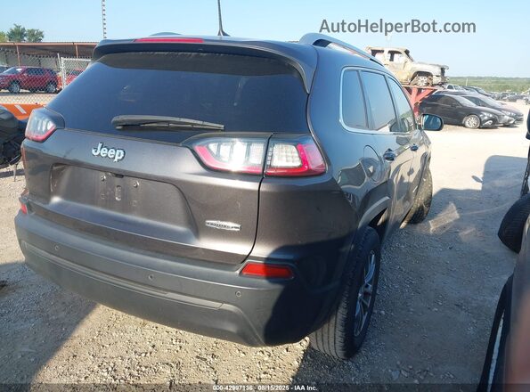 1C4PJLLB9LD643034 2020 JEEP CHEROKEE Gray Հետևի աջ