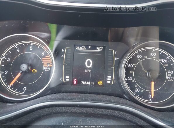 1C4PJLLB9LD643034 2020 JEEP CHEROKEE Gray Հետևի նստատեղերի տեսք