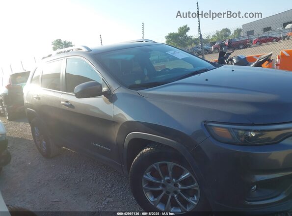 1C4PJLLB9LD643034 2020 JEEP CHEROKEE Gray Սալոնի 360 աստիճան տեսք