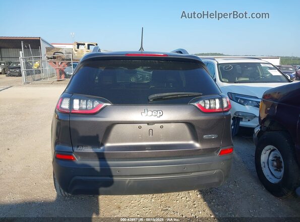 1C4PJLLB9LD643034 2020 JEEP CHEROKEE Gray 