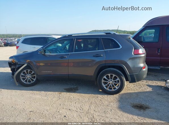 1C4PJLLB9LD643034 2020 JEEP CHEROKEE Gray 