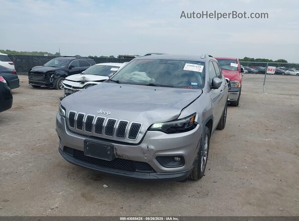 1C4PJLLB9LD654079 2020 JEEP CHEROKEE Silver Передня ліва чверть