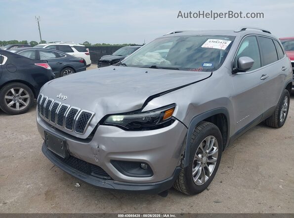 1C4PJLLB9LD654079 2020 JEEP CHEROKEE Silver Вид спереду