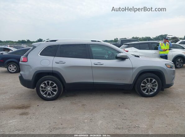 1C4PJLLB9LD654079 2020 JEEP CHEROKEE Silver Вид задньої частини салону
